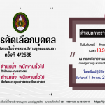 ประกาศมหาวิทยาลัยราชภัฏอุตรดิตถ์ เรื่อง ผลการคัดเลือกบุคคลเพื่อปฏิบัติงานเป็นจ้างเหมาบริการบุคคลธรรมดา (ครั้งที่ 4) ประจำปีงบประมาณ 2565