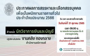 ประกาศมหาวิทยาลัยราชภัฏอุตรดิตถ์ เรื่อง ผลการสรรหาและเลือกสรรบุคคลเพื่อเป็นพนักงานราชการทั่วไป ประจำปีงบประมาณ 2566