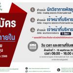 ประกาศมหาวิทยาลัยราชภัฏอุตรดิตถ์ เรื่อง รับสมัครสอบแข่งขันภายในมหาวิทยาลัยราชภัฏอุตรดิตถ์ ประจำปีงบประมาณ 2566