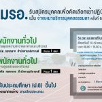 ประกาศมหาวิทยาลัยราชภัฏอุตรดิตถ์ เรื่อง รับสมัครคัดเลือกบุคคลทั่วไปเพื่อเข้าปฏิบัติงานประเภทพนักงานจ้างเหมาบริการบุคคลธรรมดา ประจำปีงบประมาณ 2566 ครั้งที่ 6