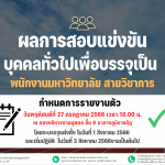 ประกาศมหาวิทยาลัยราชภัฏอุตรดิตถ์ เรื่อง ผลการสอบแข่งขันบุคคลเพื่อบรรจุเป็นพนักงานมหาวิทยาลัย สายวิชาการ ประจำปีงบประมาณ 2566 ครั้งที่ 4