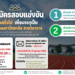 ประกาศมหาวิทยาลัยราชภัฏอุตรดิตถ์ เรื่อง รับสมัครสอบแข่งขันบุคคลทั่วไปเพื่อบรรจุเป็นพนักงานมหาวิทยาลัย สายวิชาการ ประจำปีงบประมาณ 2567 (ครั้งที่2)